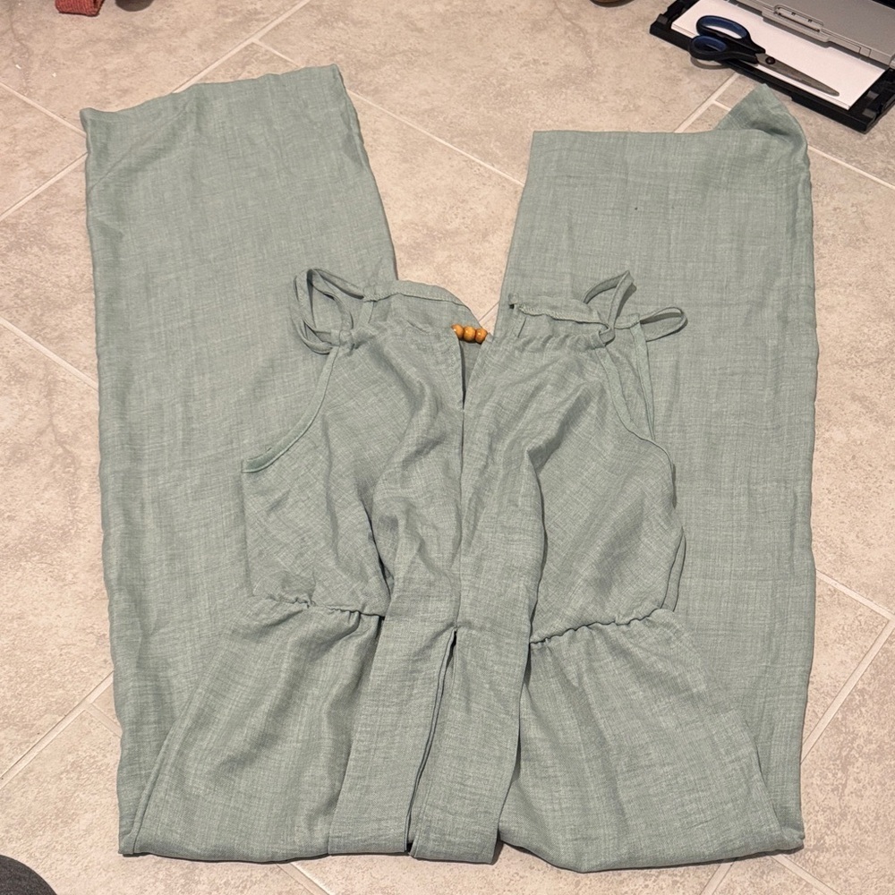 SHEIN Sage Green Jumpsuit